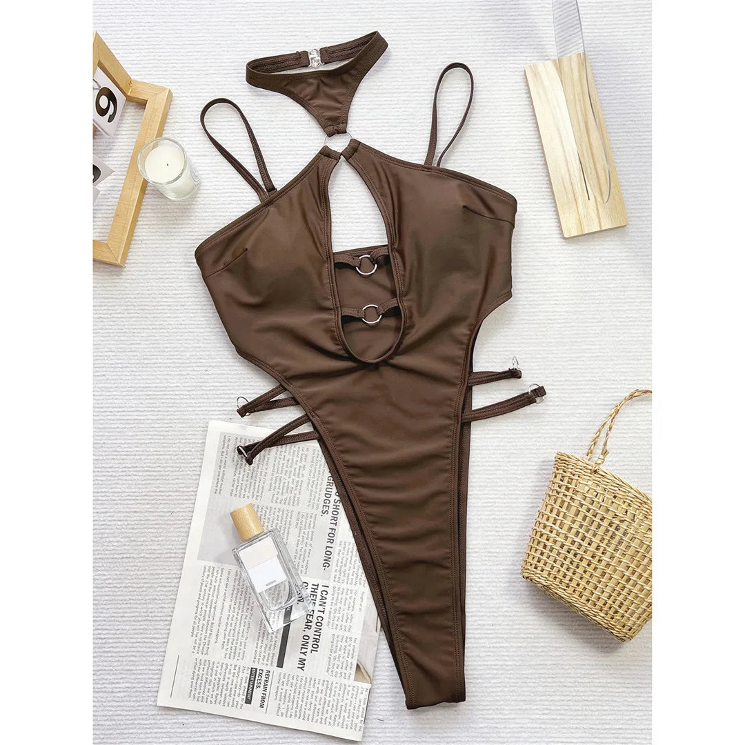 Choco Luxe Swimsuit