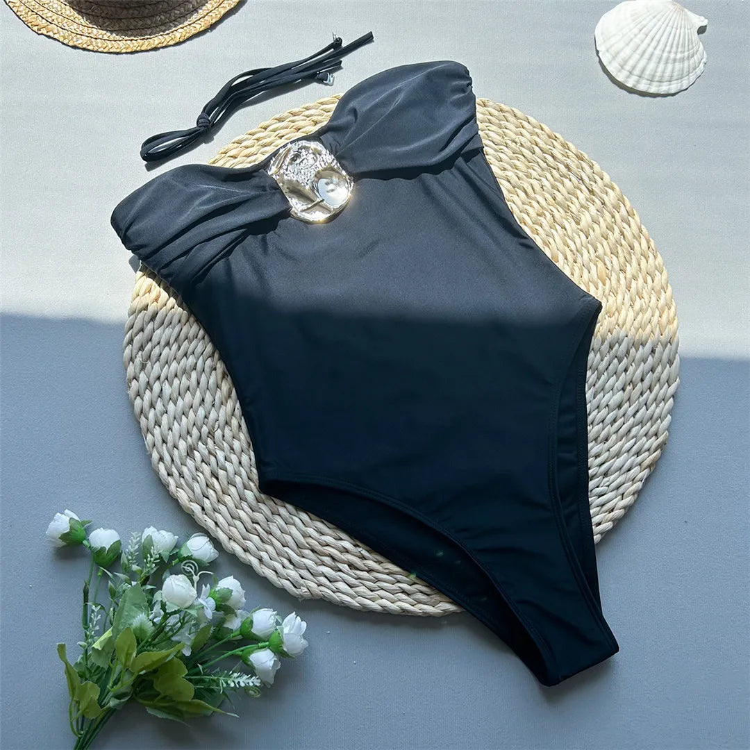 Luxe Drift Swimsuit
