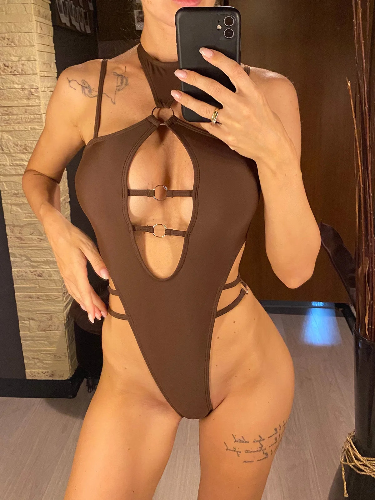 Choco Luxe Swimsuit