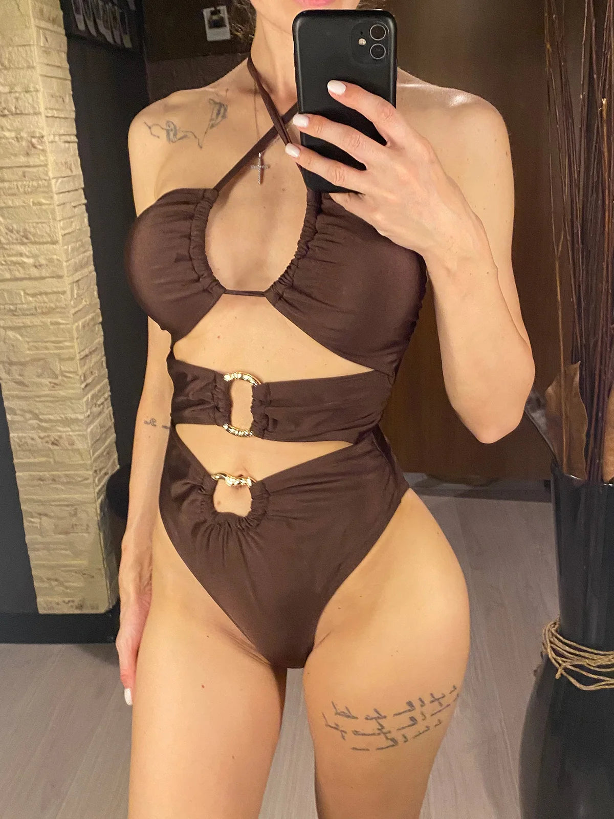 Bronze Swimsuit