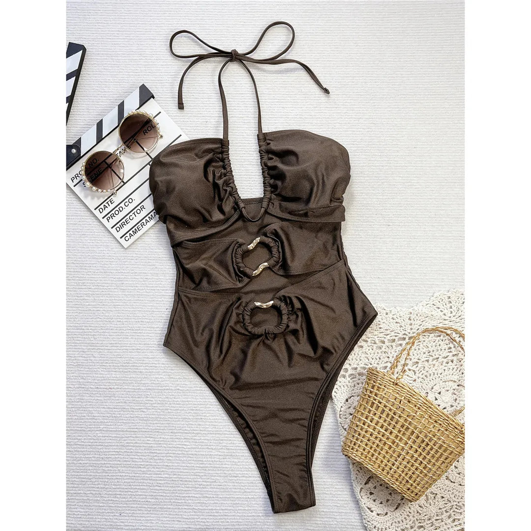 Bronze Swimsuit