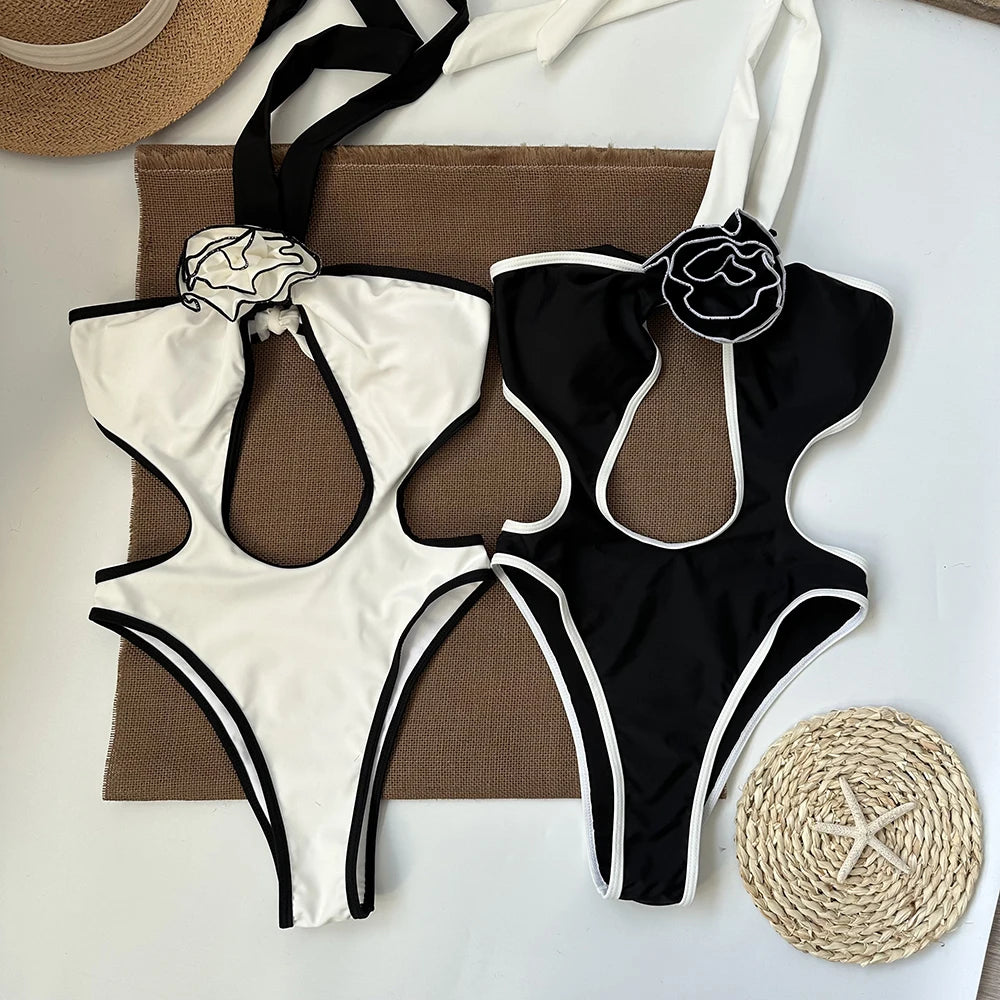 Floral Allure Swimsuit